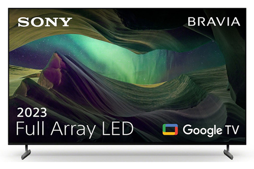 BRAVIA  KD-65X85L  Full Array LED  4K HDR  Google TV  PACK ECO  BRAVIA CORE
