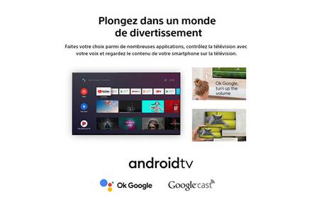 TV LED Sony KD-32W800 LED 80 cm HD Noir