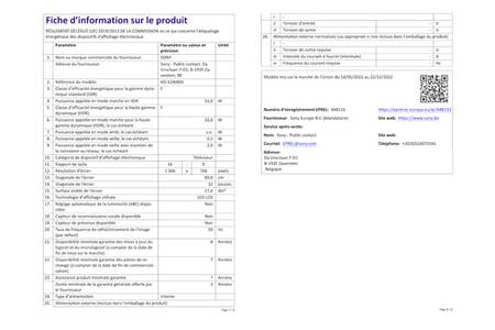 TV LED Sony KD-32W800 LED 80 cm HD Noir