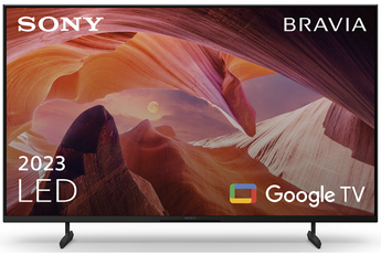 TV LED Sony KD-43X80L 4K UHD GOOGLE TV 108CM