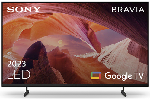 TV LED Sony KD-50X80L 4K UHD GOOGLE TV 126CM 2023 - 50X80L