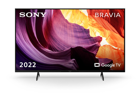 TV LED Sony TV Sony Bravia KD50X81 50'' 4K UHD Google TV Noir