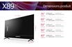 Sony Sony KD-75X89K 75'''' LED 4K Ultra HD HDR Google TV Noir photo 6