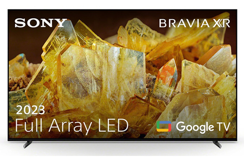 BRAVIA XR  XR-55X90L  Full Array LED  4K HDR  Google TV  PACK ECO  BRAVIA C