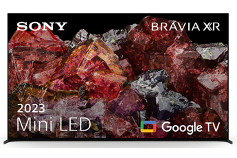 TV LED Sony XR-65X95L Bravia Mini Led 4K 164 cm Métal