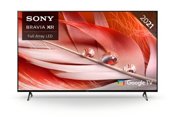 TV Sony Bravia Xr75X90J 75" 4K UHD Google TV Noir