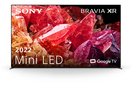 TV LED Sony XR-85X95K Bravia Mini LED 4K 215 cm 2022 Métal