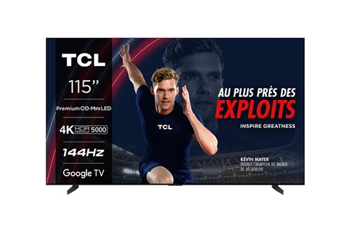 115X955 Max QD Mini-LED Dolby Vision & Atmos Onkyo 6.2.2 144Hz 4K 292cm 202