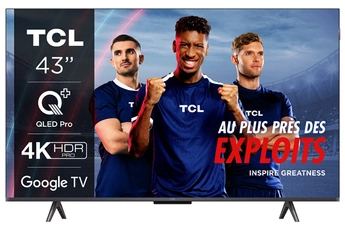 43C69B QLED Dolby Vision & Atmos 60hz 4K 109cm 2024