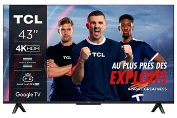 Tcl - 43P69B LED Design sans bord 60Hz 4K 109cm