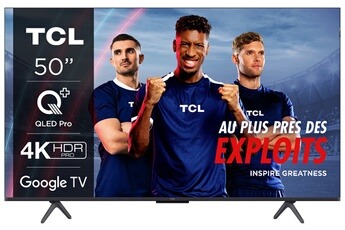 Tcl - 50C69B QLED Dolby Vision & Atmos 60hz 4K 127cm 2024