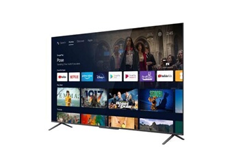 Ecran 127 cm (50") - 4K UHD / Android TV / Dolby Vision - Dolby Atmos / 3 HDMI - 1 USB