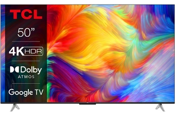 TV LED Tcl TV TCL LED 50P638 4K HDR Google