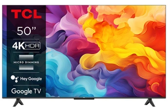 4K HDR : Superbe contraste, couleurs fidèles, vives et détails fins / Dolby Audio : Pour un son riche, clair et puissant / Chromecast intégré / Google TV : Vos divertissements préférés avec l'aide de Google