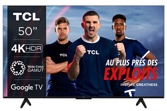 Tcl - 50P755 LED Google TV 60Hz 4K 127cm 2024