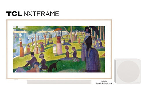 75A300PRO NXTFrame PRO QLED Galerie d'art et barre de son 3.1.2ch avec cais