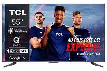 Tcl - 55C655 PRO QLED Dolby Vision Mode Gaming 60Hz 4K 139cm 2024