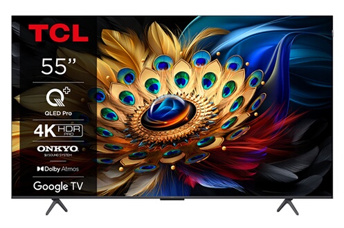 55C69B QLED Dolby Vision & Atmos 60hz 4K 139cm 2024