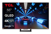 Tcl QLED 55C735 139.7 cm 4K Ultra HD 144 Hz avec Google TV et Game Master Pro photo 2