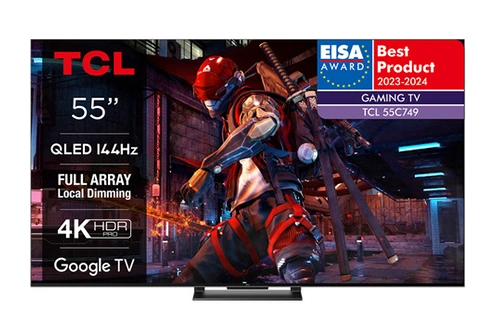 55C749 55'' 4K QLED 139cm 2023