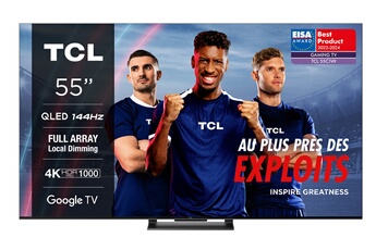 55C749 55'' 4K QLED 144hz 139cm