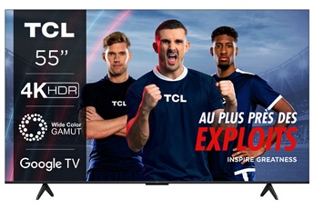 Tcl - 55P755 LED Google TV 60Hz 4K 139cm 2024