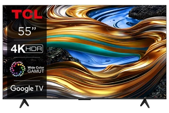 Ecran 139 cm (55") - 4K UHD / Google TV - Wide Color Gamut / Dolby Atmos - Game Master 3.0 / 3 HDMI - 1 USB