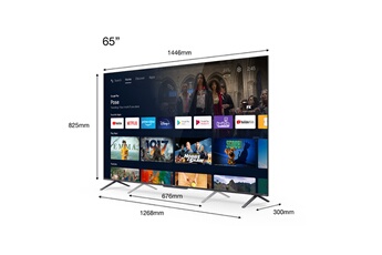 TCL TV LED  65C725 QLED ANDROID TV 11