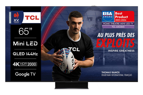 TV TCL 4K HDMI 2.1 Mini LED disponible à prix cassé ! 