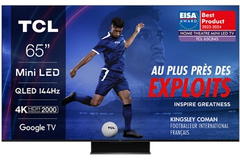 65C845 QLED Mini-LED 144Hz 165cm
