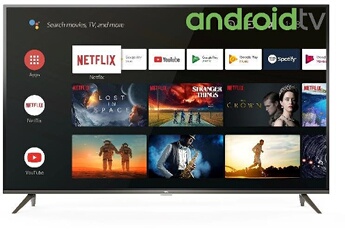 TCL  65EP640 65""pouces (165cm) T&eacute;l&eacute;viseur LED HDR Android TV Dolby Audio 