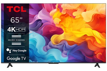 4K HDR : Superbe contraste, couleurs fidèles, vives et détails fins / Dolby Audio : Pour un son riche, clair et puissant / Chromecast intégré / Google TV : Vos divertissements préférés avec l'aide de Google