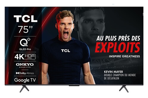 75C69B QLED Dolby Vision & Atmos 60hz 4K 190cm 2024