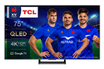 Tcl QLED 75C735 75" 4K Ultra HD 144 Hz avec Google TV et Game Master Pro photo 1