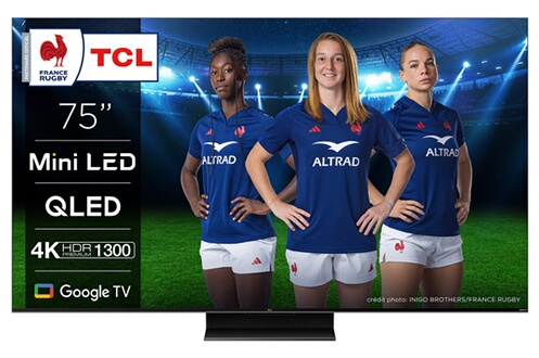 4K QLED Mini-LED 144Hz 75C805 2023