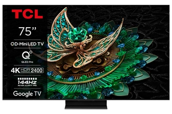 QD-MiniLED : Contraste extrême et couleurs infinies / QLED Pro : Les couleurs exceptionnelles du QLED / 4K HDR PREMIUM : Superbe contraste, détails précis et luminosité saisissante / Onkyo Dolby Atmos : L'expérience audio du cinéma à la maison