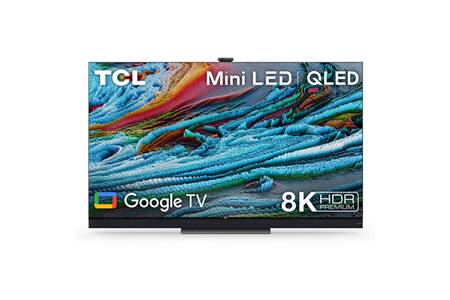 TV LED Tcl 75X925 8K Mini LED QLED 100Hz Android TV Dolby Vision Atmos ...