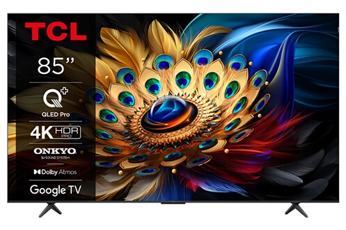 85C69B QLED Dolby Vision & Atmos 60hz 4K 215cm 2024