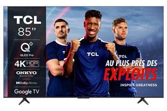Tcl - 85C69B QLED Dolby Vision & Atmos 60hz 4K 215cm 2024