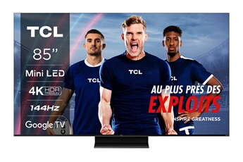 4K QLED Mini-LED 144Hz 85C805