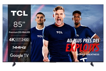 85C955 Mini-Led QLED 144hz 215cm 4K