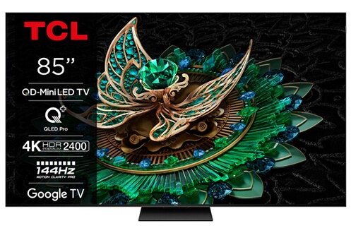 85MQLED85 QD-MiniLed Dolby Atmos 144Hz 4K 215cm 2024