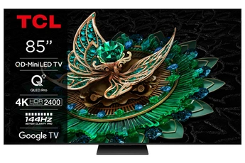 QD-MiniLED : Contraste extrême et couleurs infinies / QLED Pro : Les couleurs exceptionnelles du QLED / 4K HDR PREMIUM : Superbe contraste, détails précis et luminosité saisissante / Onkyo Dolby Atmos : L'expérience audio du cinéma à la maison