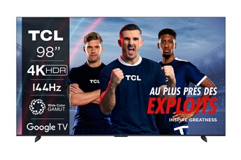 98P745 LED 248cm 4K 144hz natif