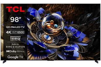 98X11K QD-MiniLED GOOGLE TV et systeme sonore Bang&Olufsen 248 cm 4K 2025