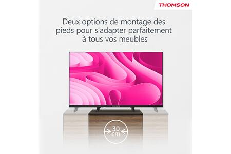 3 Barrettes LED Pour Rétroéclairage TV Thomson 43UZ6016 - Remplacement Neuf