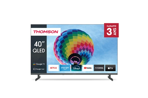 ”Google TV 40”” Qled Full HD 101cm 2024”