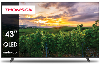 TV LED Thomson 43QA2S13 Qled 108cm 4K Android TV