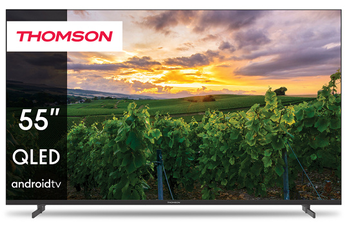 TV LED Thomson 55QA2S13 QLED 139cm 4k Android TV