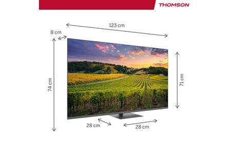 Téléviseur 4K UHD 55 139CM Google TV THOMSON (55UG5C14) • Kit-M